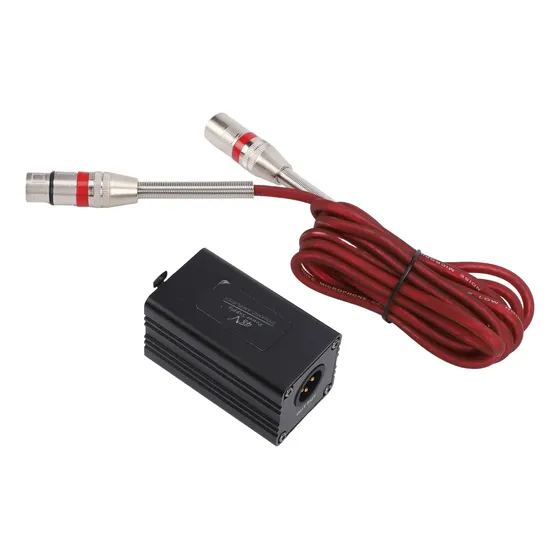 Amplificador De Micrófono Para Amplificador De Grabación, 48