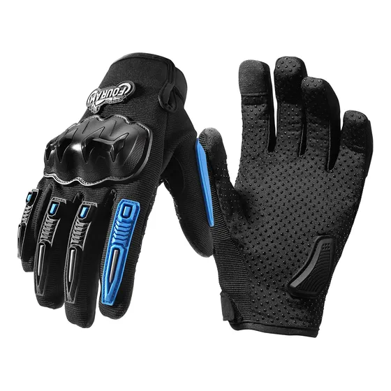 1 Par De Guantes De Moto, Guantes De Trabajo