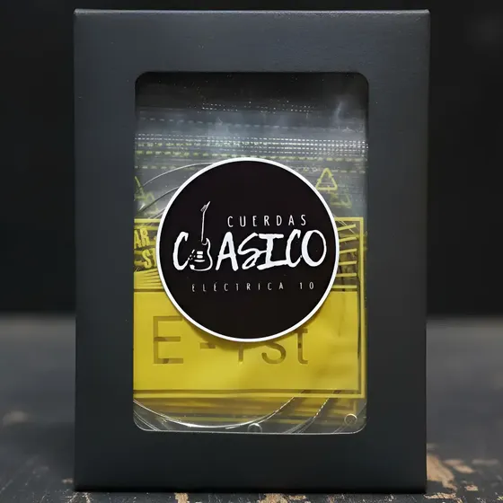 Encordado Clásico Ge10 Para Guitarra Eléctrica