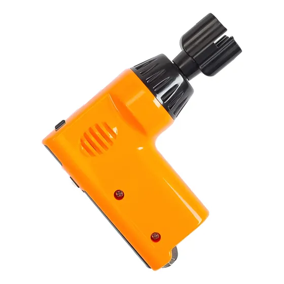 Encordadora Automática De Cuerdas Con Cortador Naranja