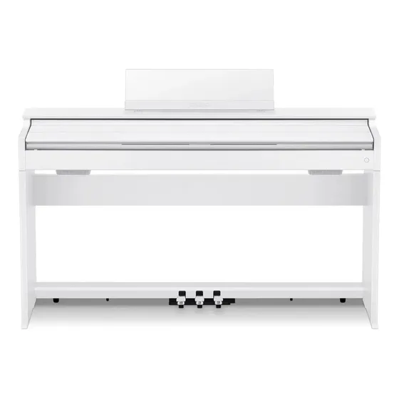 Piano Digital De 88 Teclas Con Mueble Casio Celviano Ap S200 Blanco