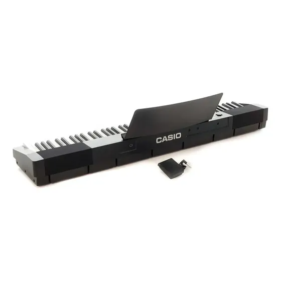 Piano Digital Casio De 88 Teclas Con Pedal Cdp-135-bk Cuo Negro
