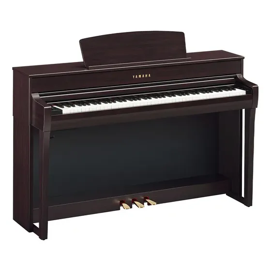Piano Clavinova Yamaha CLP745r Palosanto CLP-745r CLP745