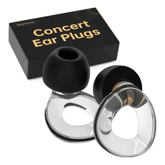 Tapones Para El Oído BOGAST Earplugs 30 dB Para Dormir Conciertos y Música