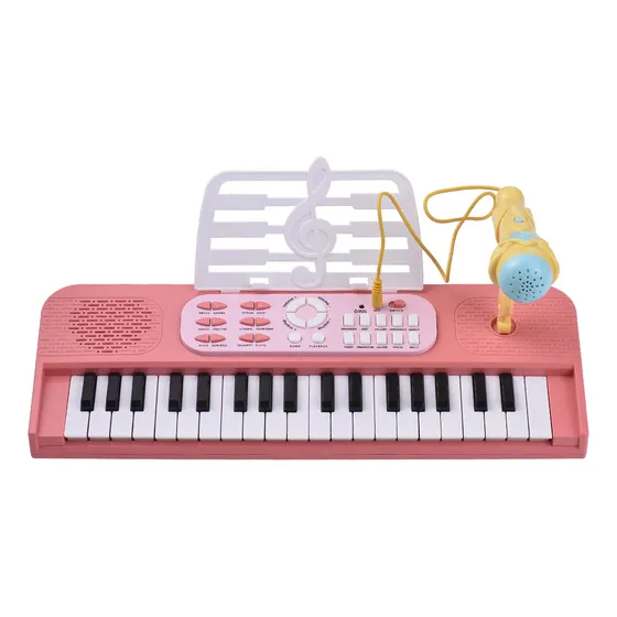 Piano De Teclado Para Principiantes, 37 Teclas, Electrónico,