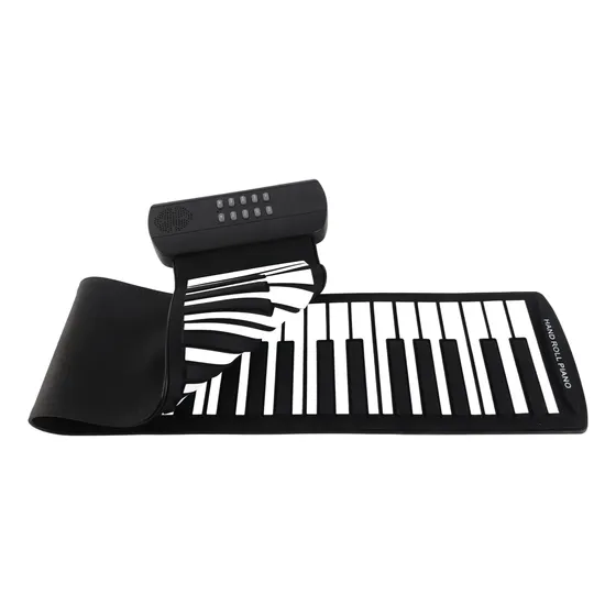 Teclado De Piano Portátil, Altavoz Incorporado, 16 Tonos, 6