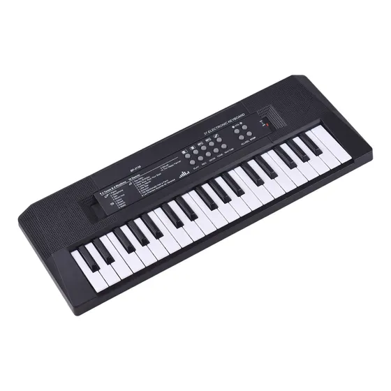 Teclados, Piano, Teclado Electrónico De 37 Teclas, 4 Tonos,