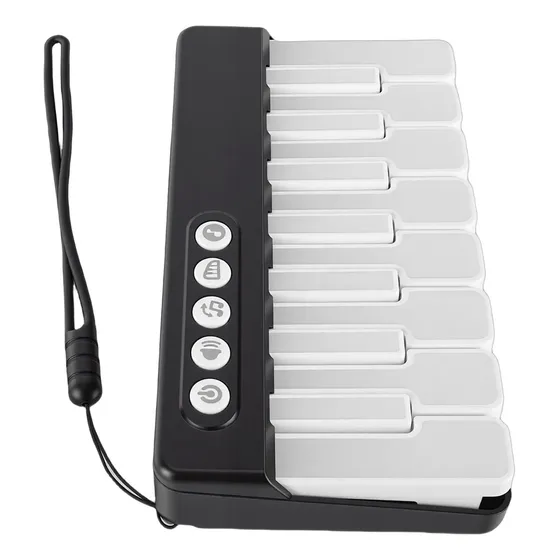 Teclado, Piano, Instrumento Musical, , 7 Colores Degr