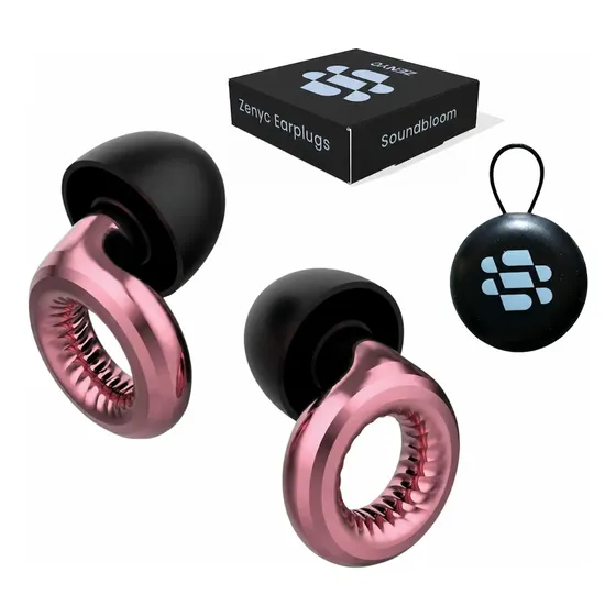 Tapones Oidos Protectores Auditivos Zenyc Earplug Filtro