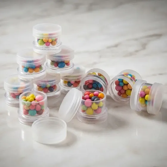 150 Mini Cápsulas De 0,4cc Pinturas Pigmentos Juegos