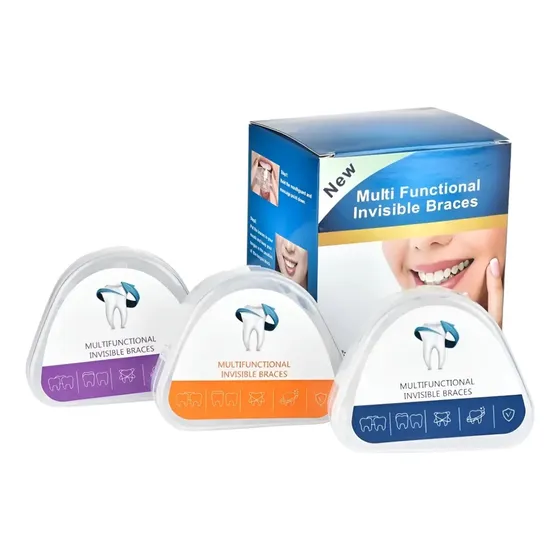 Alineador Dental Invisible Corrector Ortodoncia 3 Etapas