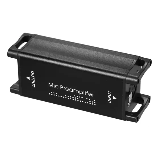 Preamplificador De Micrófono Mic Ultraclean Gain Booster Par