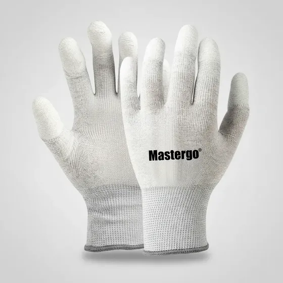 Guantes Para Electronica Antiestaticos Mastergo Mg-ag01 Blanco
