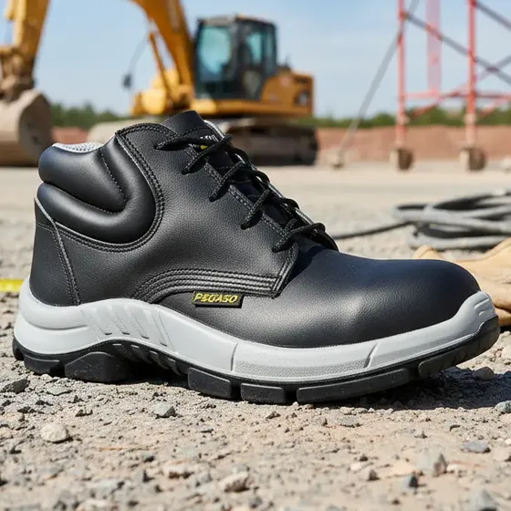 Botines De Seguridad Pegaso Btr Puntera De Acero