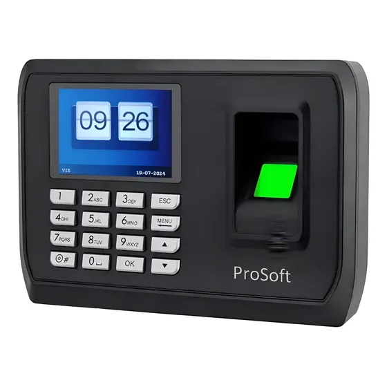 Reloj Control Horario Biométrico Huella Pin Pendrive Prosoft