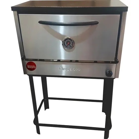 Horno Pizzero Rotisero Depaolo 12 Moldes Acero Valvula Base