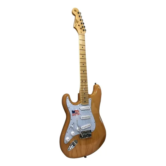 Guitarra Eléctrica Sx Stratocaster American Ash Para Zurdo