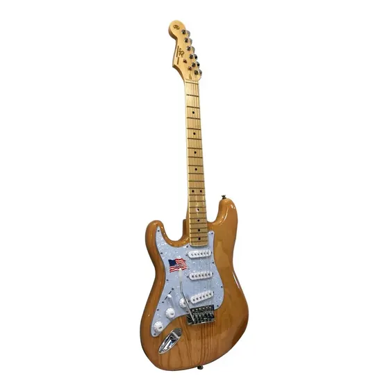 Guitarra Electrica Sx Stratocaster Ash Para Zurdo