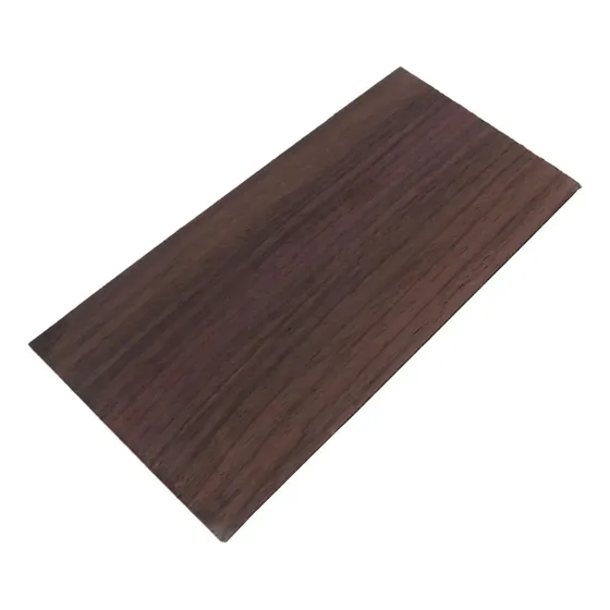 Kit De Construcción De Guitarra: Tablero De Palo De Rosa