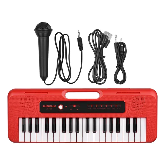 Regalos Musicales Para Niños Y Niñas Bigfun 37 Key
