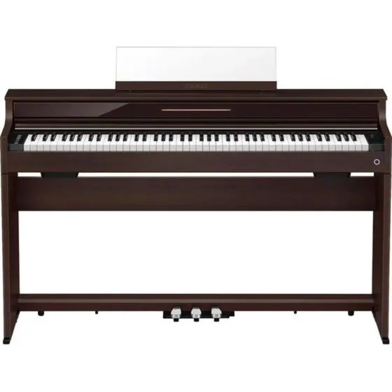 Piano Digital Casio Celviano Ap-s450bn Mueble Y Pedalera Marrón Oscuro