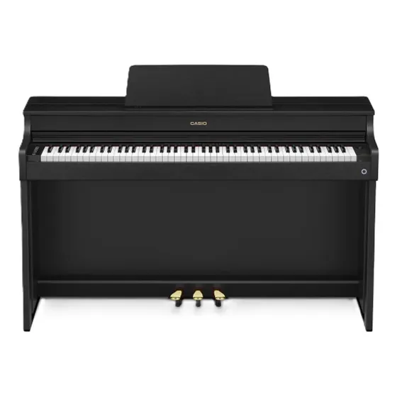 Piano Casio Celviano Ap-300 88 Teclas 19 Sonidos Negro