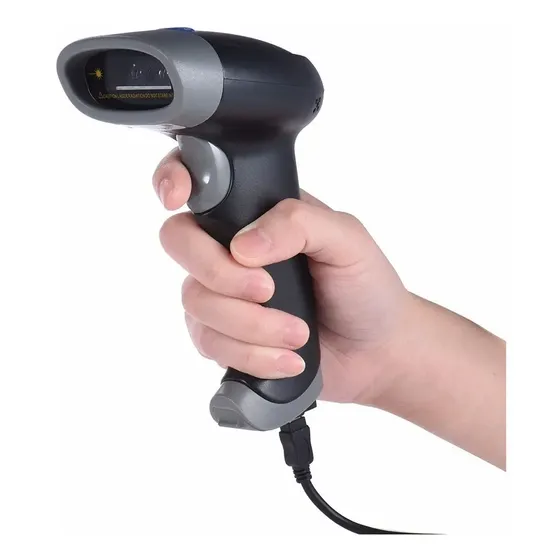 Lector De Código De Barras Nictom LCB8200 1D Usb/ps-2 1 Plug and play 300 lecturas por segundo