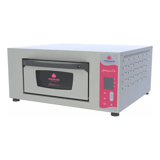 Horno Eléctrico Industrial Progás para Pizza y Pan PRART-40 Multigas