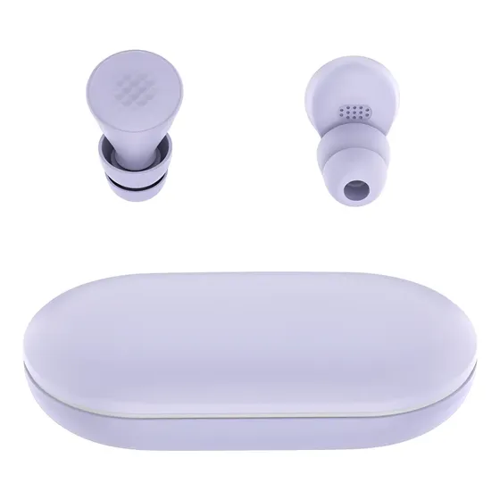 Earplugs Protectores Auditivos Zilencio Quiet Plus 45db Violeta