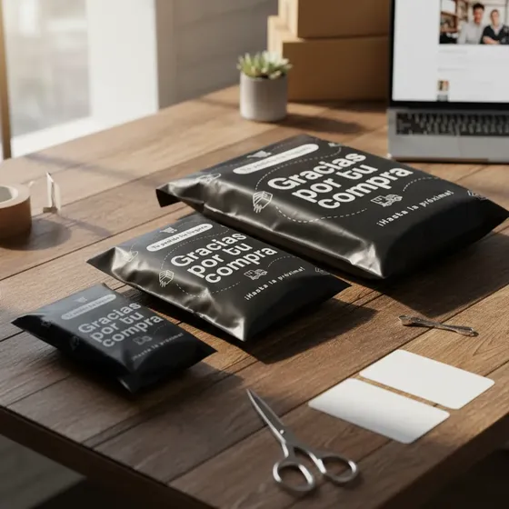 Bolsas Sobres Envio Ecommerce 30x40 Gracias X100 Unid