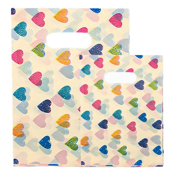 200 Bolsas De Embalaje Regalo Boutique De Plastio