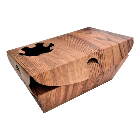 Caja Portavasos Café Take Away (tr) 21x14x7,5 Cm X100u