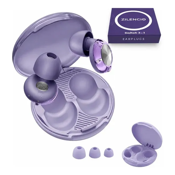 Earplugs Switch 3 Multimodo Tapones Para Oídos Profesional
