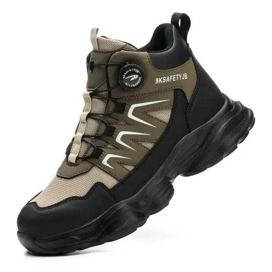 Zapatillas De Seguridad Punta De Acero Hombre
