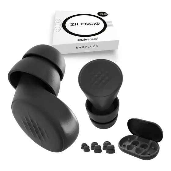 Earplugs Protectores Auditivos Zilencio Quiet Plus 45db