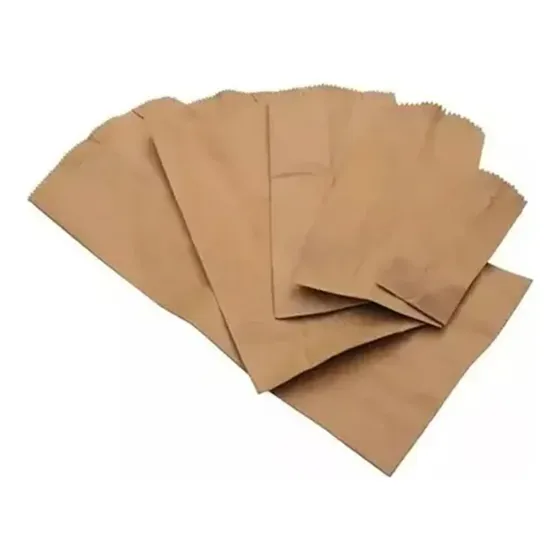 Bolsa Delivery Con Fuelle Manila 13x31x5.5  100 Unidades