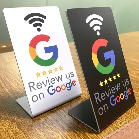 Tarjeta Nfc Reseñas Google Para Mostrador