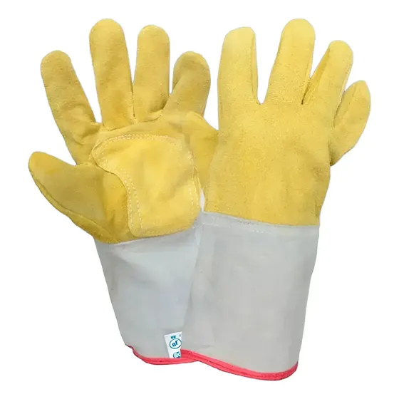 Par De Guantes Segod Gd08 Descarne Puño Largo