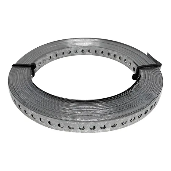 Fleje de chapa Perforado x 30mts