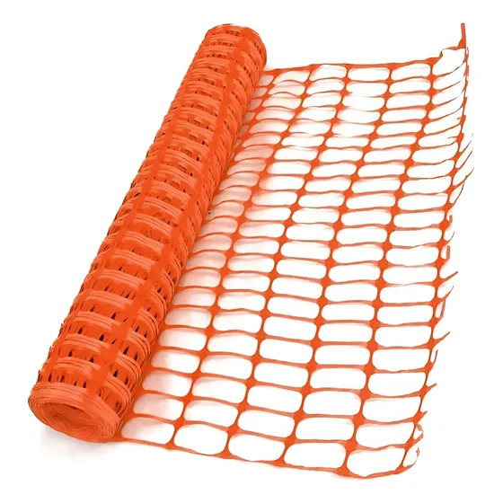 Malla De Seguridad Naranja Valla Rollo 1m X 45 Mts Obra Red