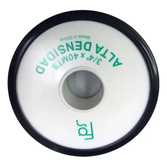 Cinta Teflon Alta Densidad De 3/4 Pulgadas X 40 Metros 1084/56