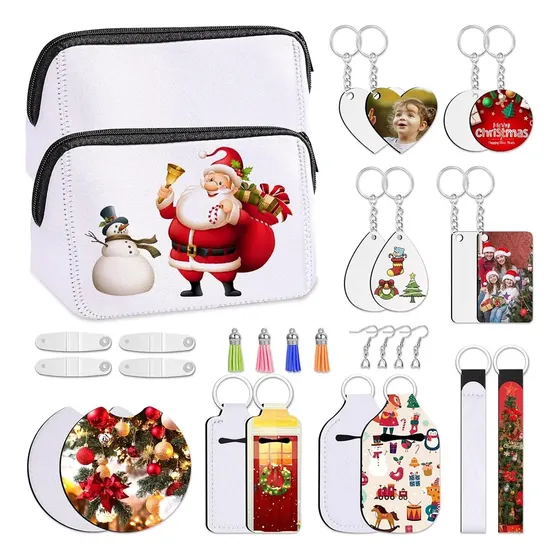Juego De Productos En Blanco Para Sublimación, Kit De Inicio