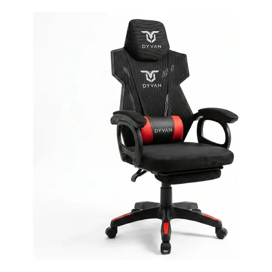 Silla Gamer Oficina Reclinable Mesh Pc Ergonomica Dyvan 209