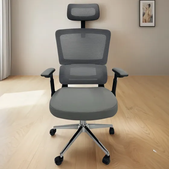 Silla Escritorio Oficina Pc Sillon Ergonomico Premium Mesh