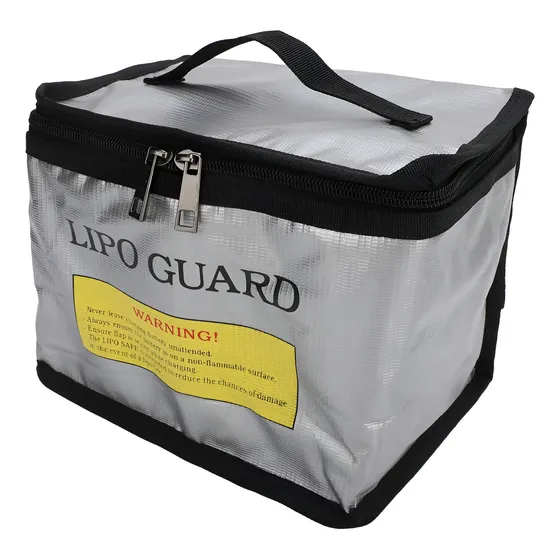 Bolsa De Seguridad Lipo Ignífuga Profesional A Prueba De Exp
