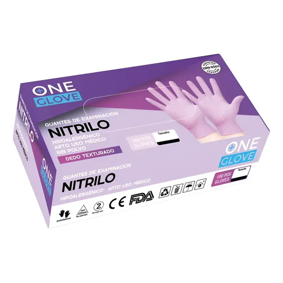 Guantes Nitrilo Reforzados Antideslizantes One Glove