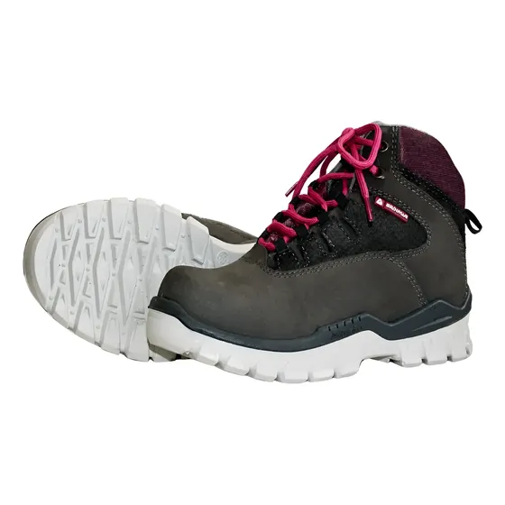 Zapato Botin De Trabajo Mujer Seguridad Puntera  Delta Plus