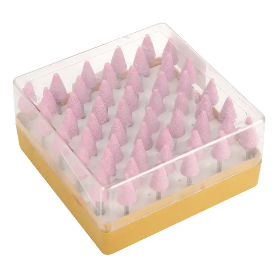 Juego De Herramientas, 50 Piezas, Brocas Para Pulir, Forma D