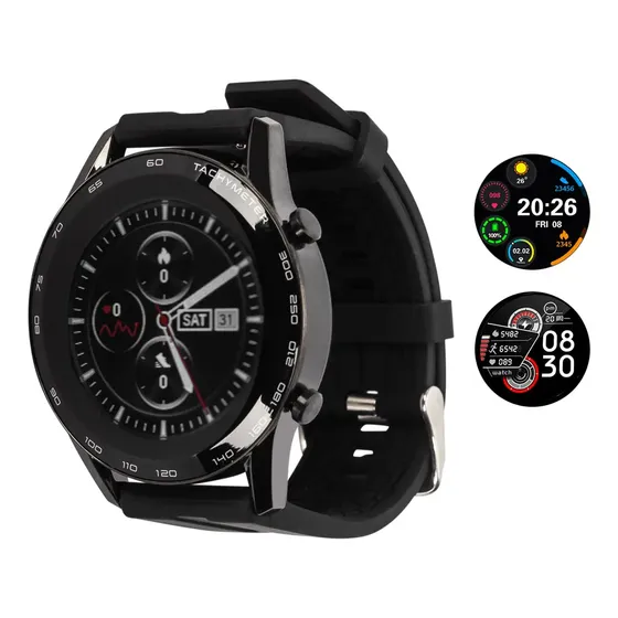 Reloj Inteligente Gadnic SWTCH-205 Smartwatch Deportivo Urbano Bt 8 Modos Deportivos