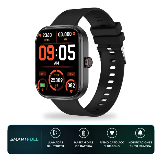 Reloj Inteligente Smartwatch Soul Hombre Gps Integrado